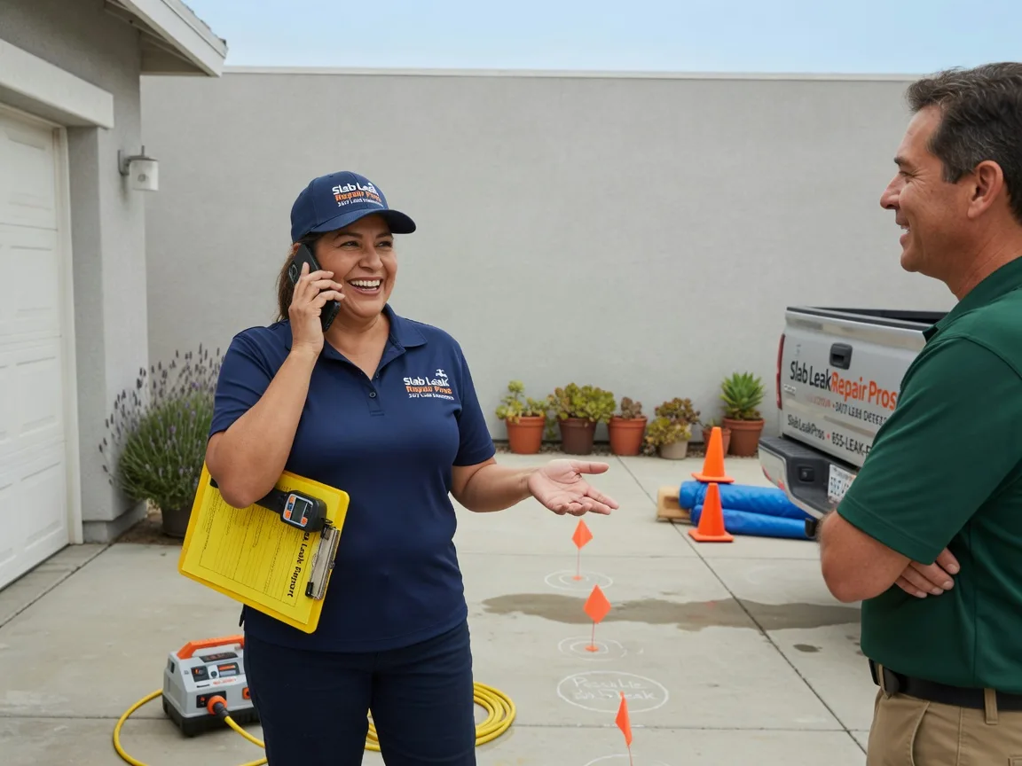 Slab Leak Repair Shade Gap, PA FAQs